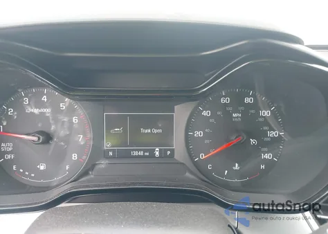 2025 Chevrolet Trax Fwd Ls из США, поврежденный, VIN KL77LFEP4SC102916